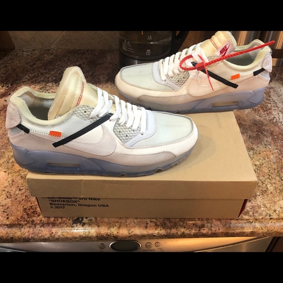 Off white air max 90 size 10.5 STEAL PRICE!!! - Picture 2 of 7